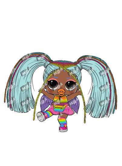 Muñeca LOL Rainbow Raver | Tots | Fancy | Club Elektro | Colección LOL