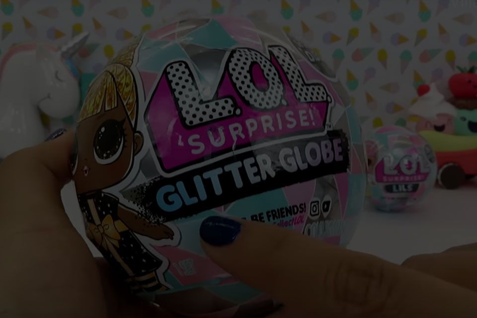 Glitter Globe Unboxing