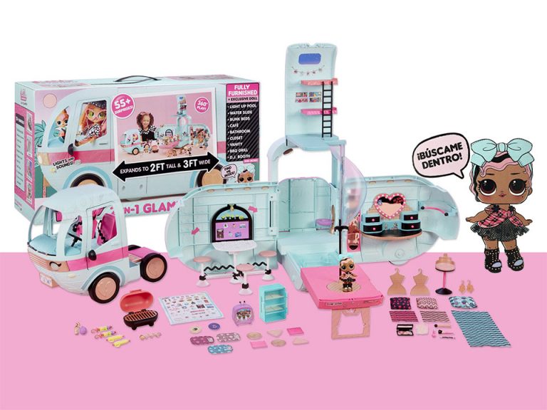 L.O.L. Surprise! 2-in-1 Glamper Autocaravana | Colección LOL Surprise!