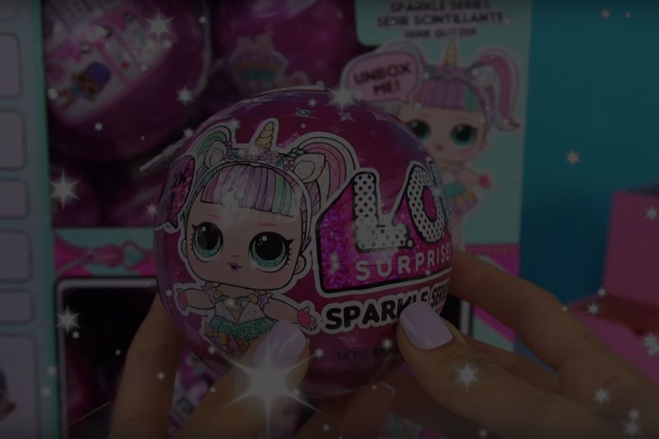 Sparkle Series Unboxing