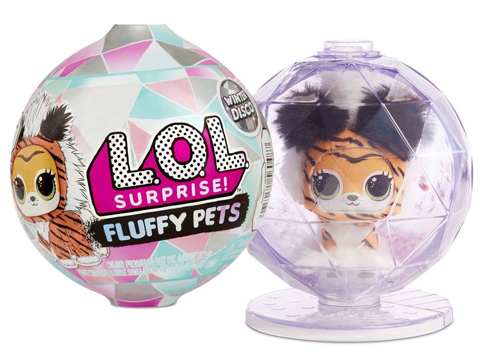 Winter Disco Fluffy Pets Pack