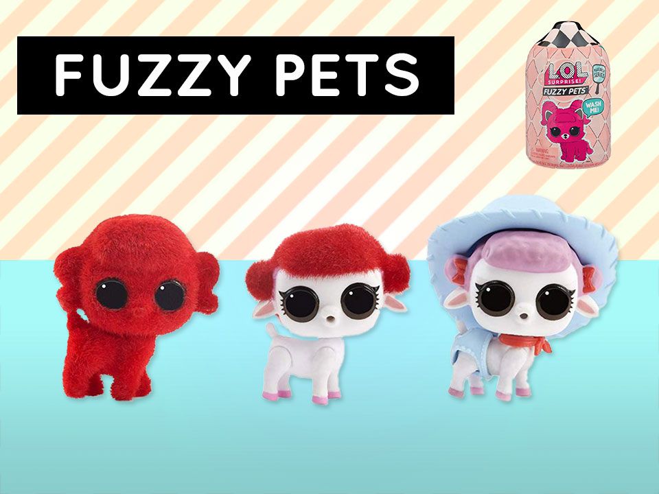 Fuzzy Pets