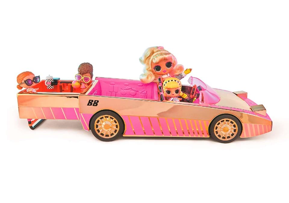 Lol surprise Dance Machine auto con una exclusiva muñeca un sorpresa...