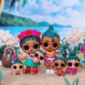 Coconut Luau Family