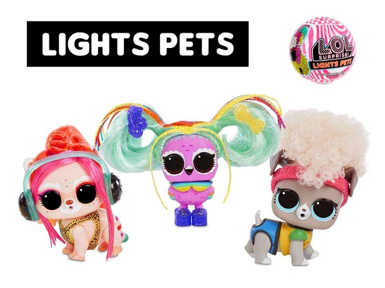 L.O.L. Surprise Lights Pets Muñecas LOL Colección LOL Surprise