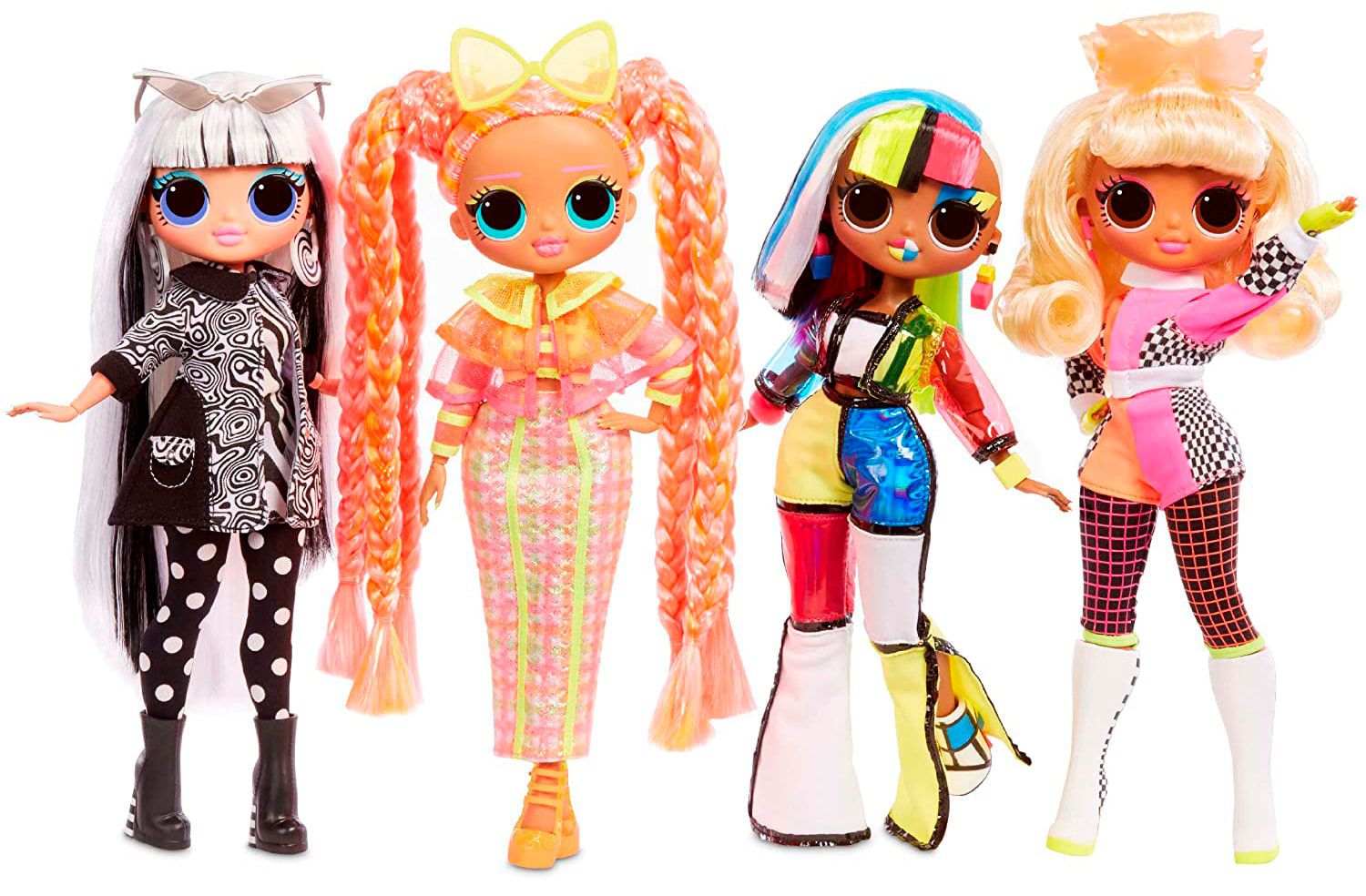 LOL Surprise! O.M.G. Lights Dazzle Fashion Doll with 15 Surprises - wide 4