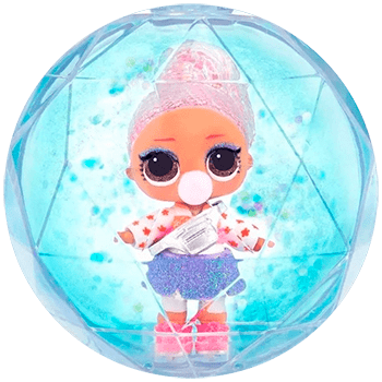 L.O.L. Surprise! Glitter Globe