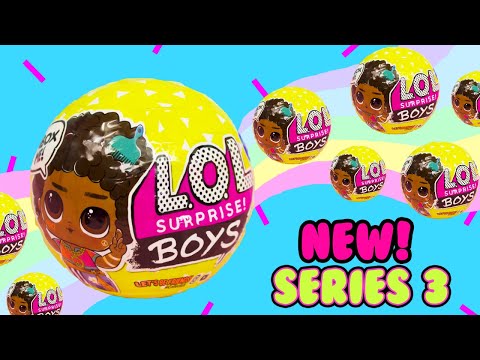 LOL Surprise Boys Serie 3 Vídeo